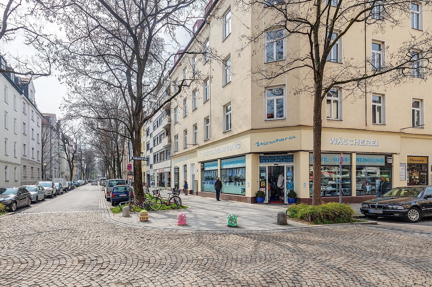Appartamento a 1 camera | München-Nymphenburg | 1912ML2 | Um die Ecke