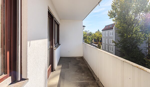 Apartment a 1 camera | München-Laim | 70503 | Balkon