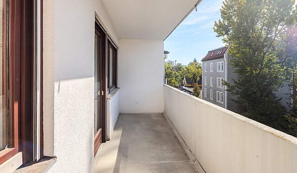 Apartment a 1 camera | München-Laim | 70503 | Balkon