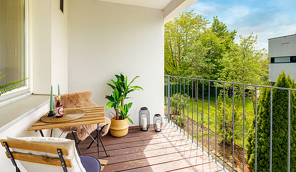 Appartamento a 2 camere | Haar | 70426