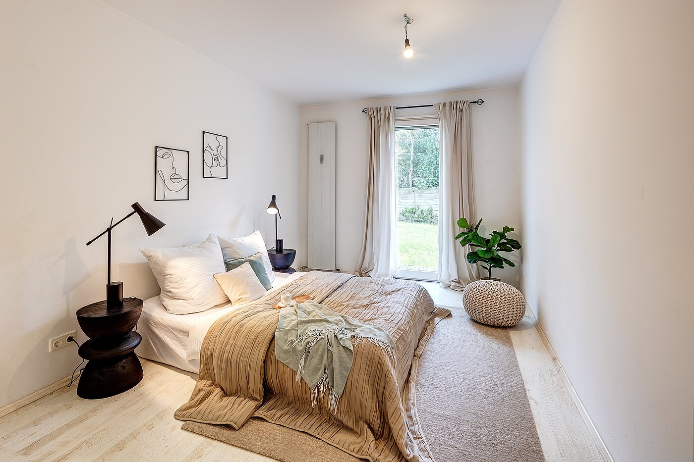 Appartamento al piano terra a 2.5 camere | München-Harlaching | 70018 | ...Ausblick zum Garten