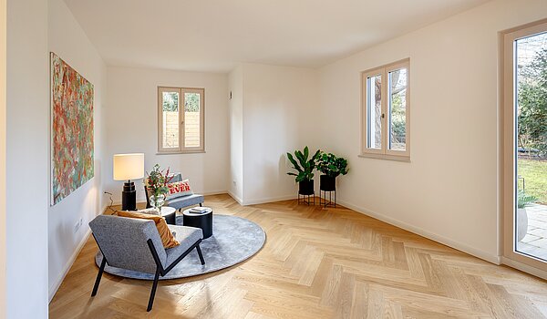 Terrassenwohnung a 3 camere | München-Harlaching | 70371 | Großzügig