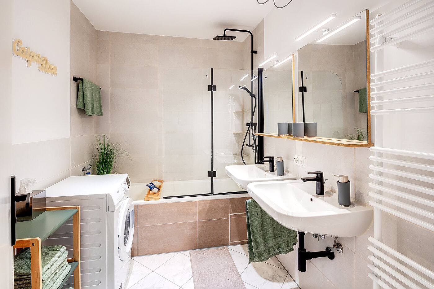 Appartamento a 3 camere | Unterhaching | 70421 | ...mit Waschmaschine