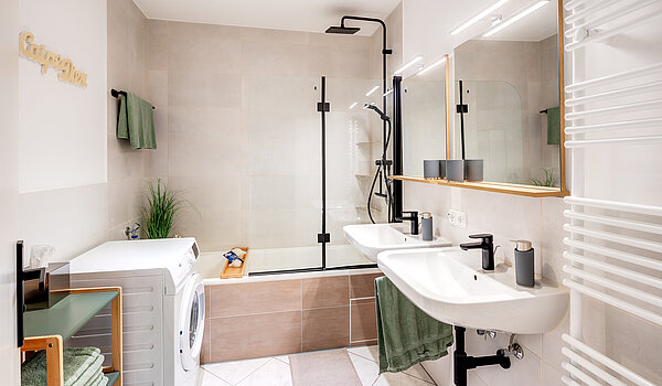 Appartamento a 3 camere | Unterhaching | 70421 | ...mit Waschmaschine