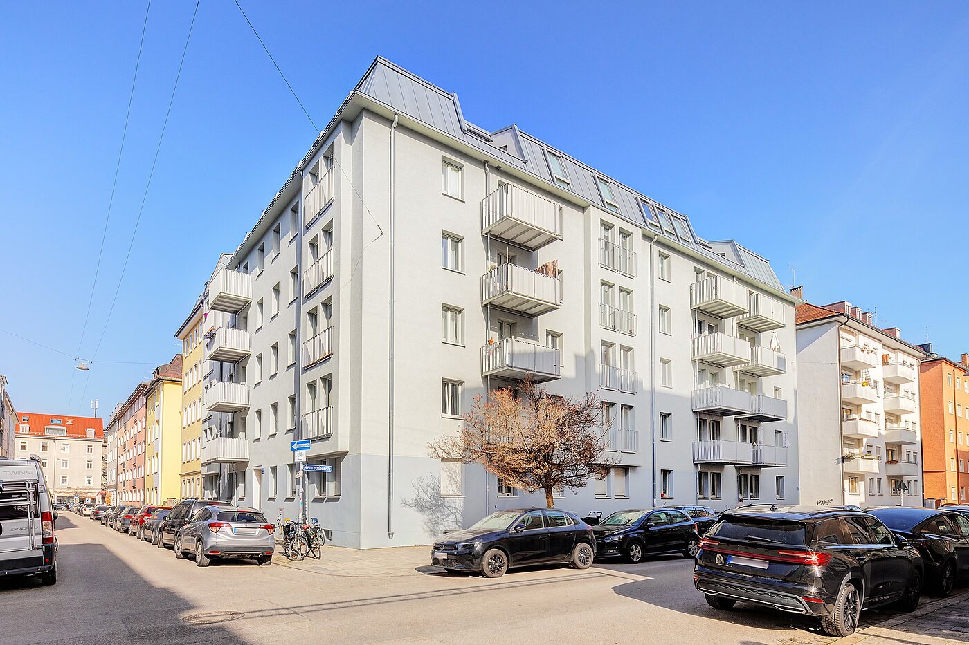 Appartamento a 2 camere | München-Maxvorstadt | 70398 | Gebäudeansicht