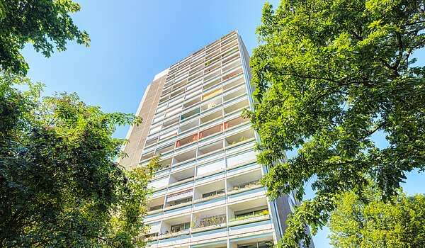 Appartamento a 3 camere | München-Bogenhausen | 70261 | Gepflegte Fassade