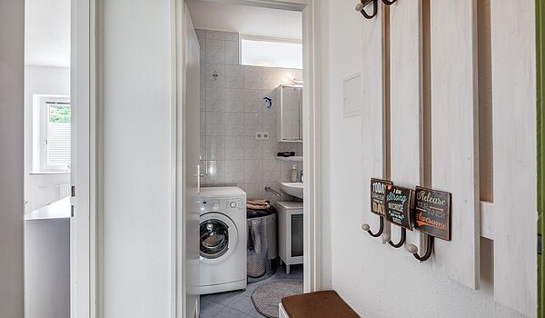 Appartamento a 1 camera | München-Feldmoching | 70456 | Flur / Badezimmer
