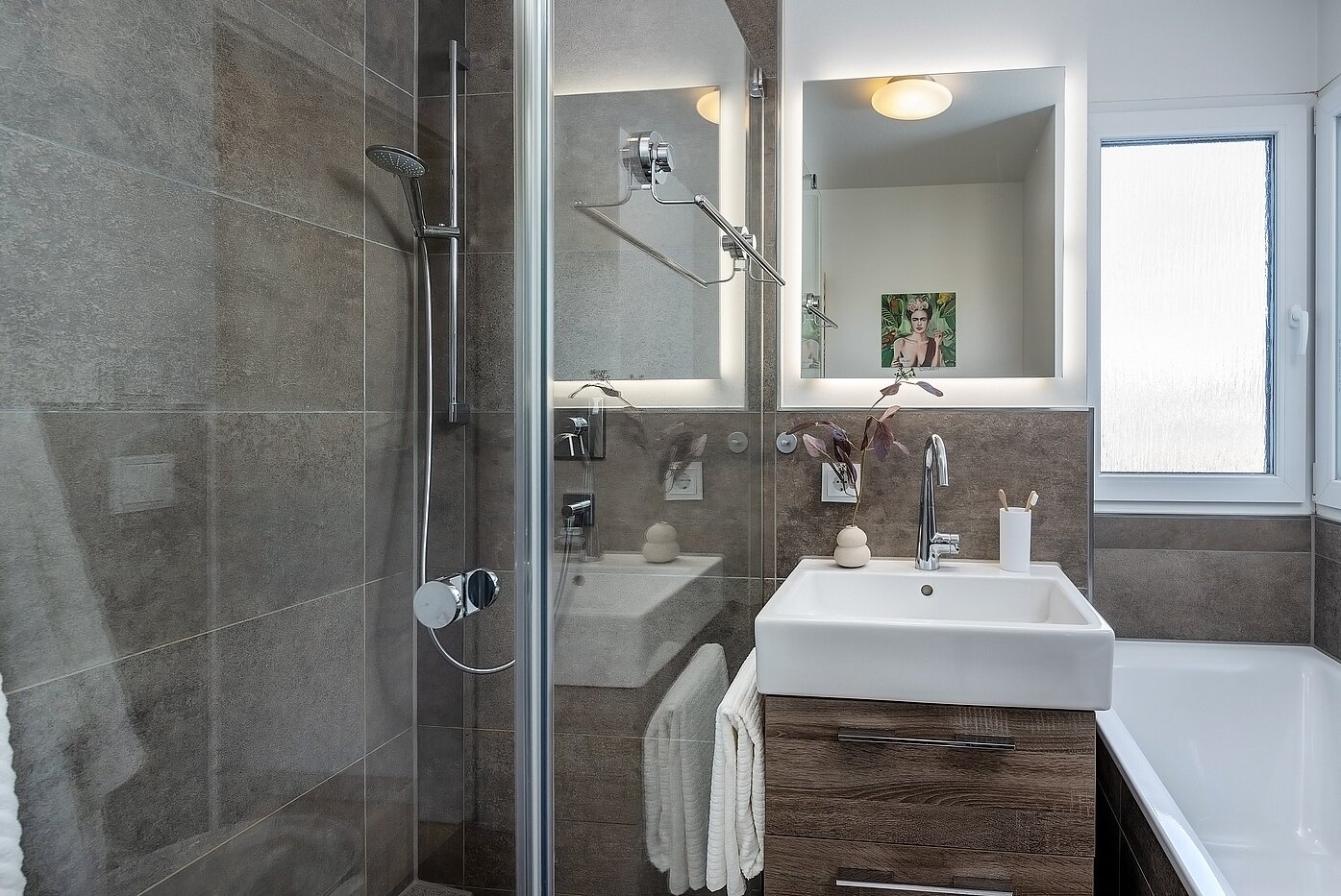 Appartamento a 4 camere | Ismaning | 700081 | Mit Wanne & Dusche