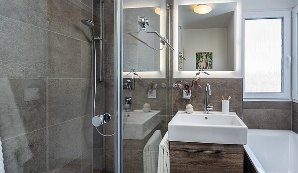 Appartamento a 4 camere | Ismaning | 700081 | Mit Wanne & Dusche