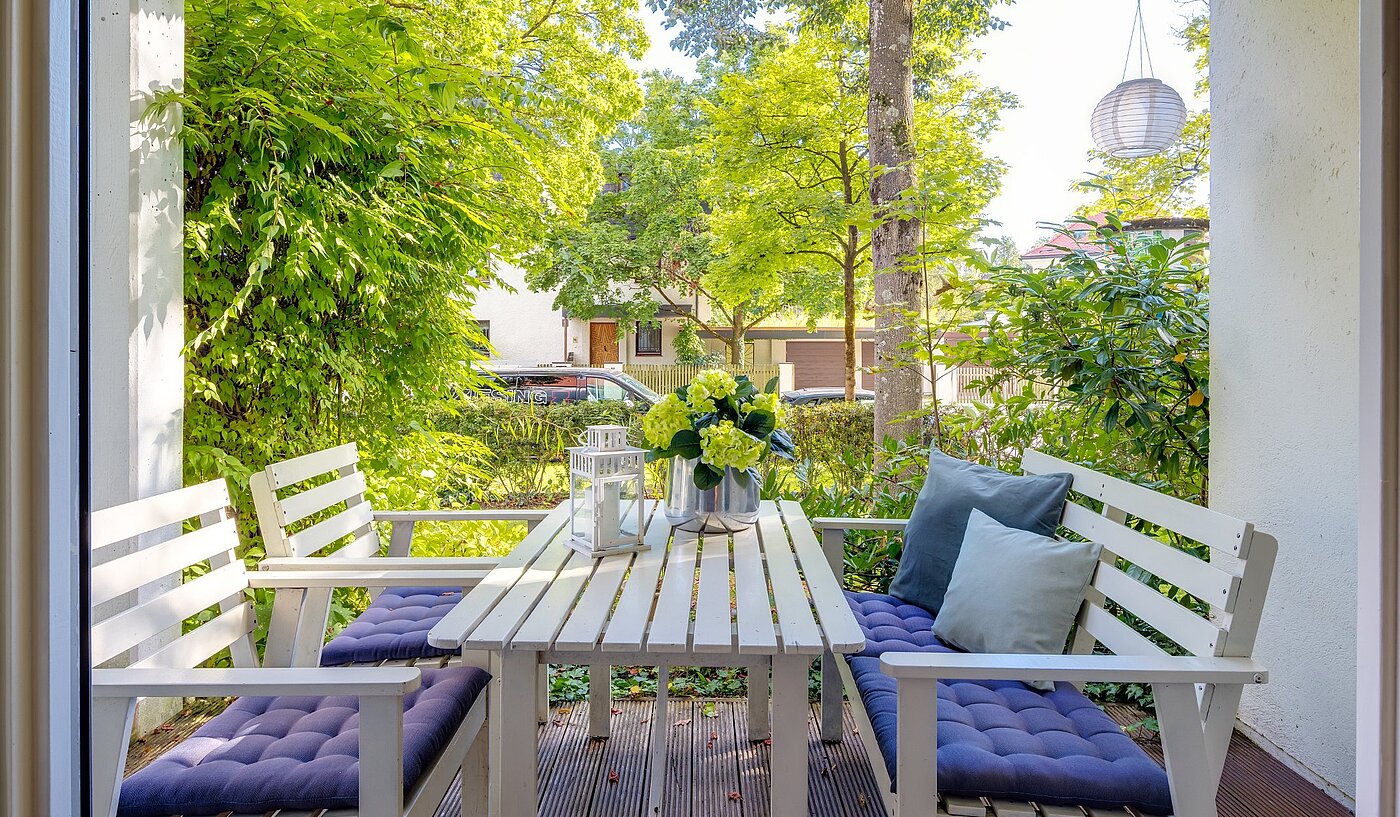 Appartamento a 2 camere | München-Nymphenburg | 2107ML3 | Herrliche Südterrasse...