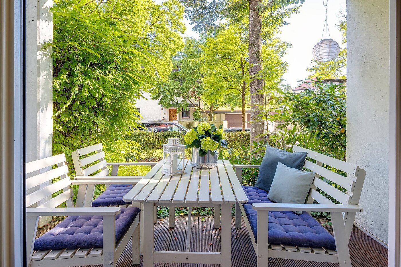 Appartamento a 2 camere | München-Nymphenburg | 2107ML3 | Herrliche Südterrasse...