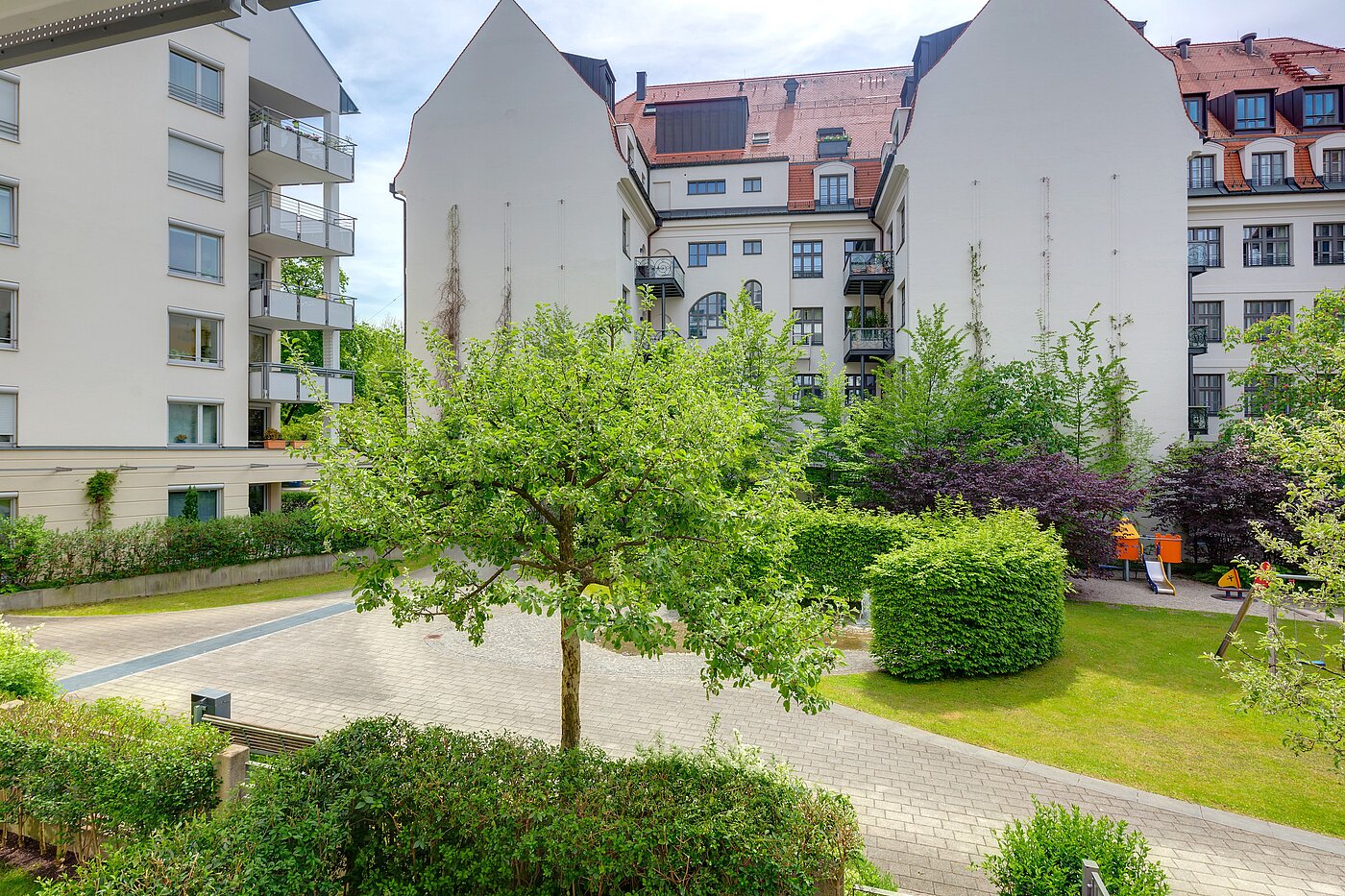 Appartamento a 3 camere | München-Isarvorstadt | 70157 | Grüne Aussichten