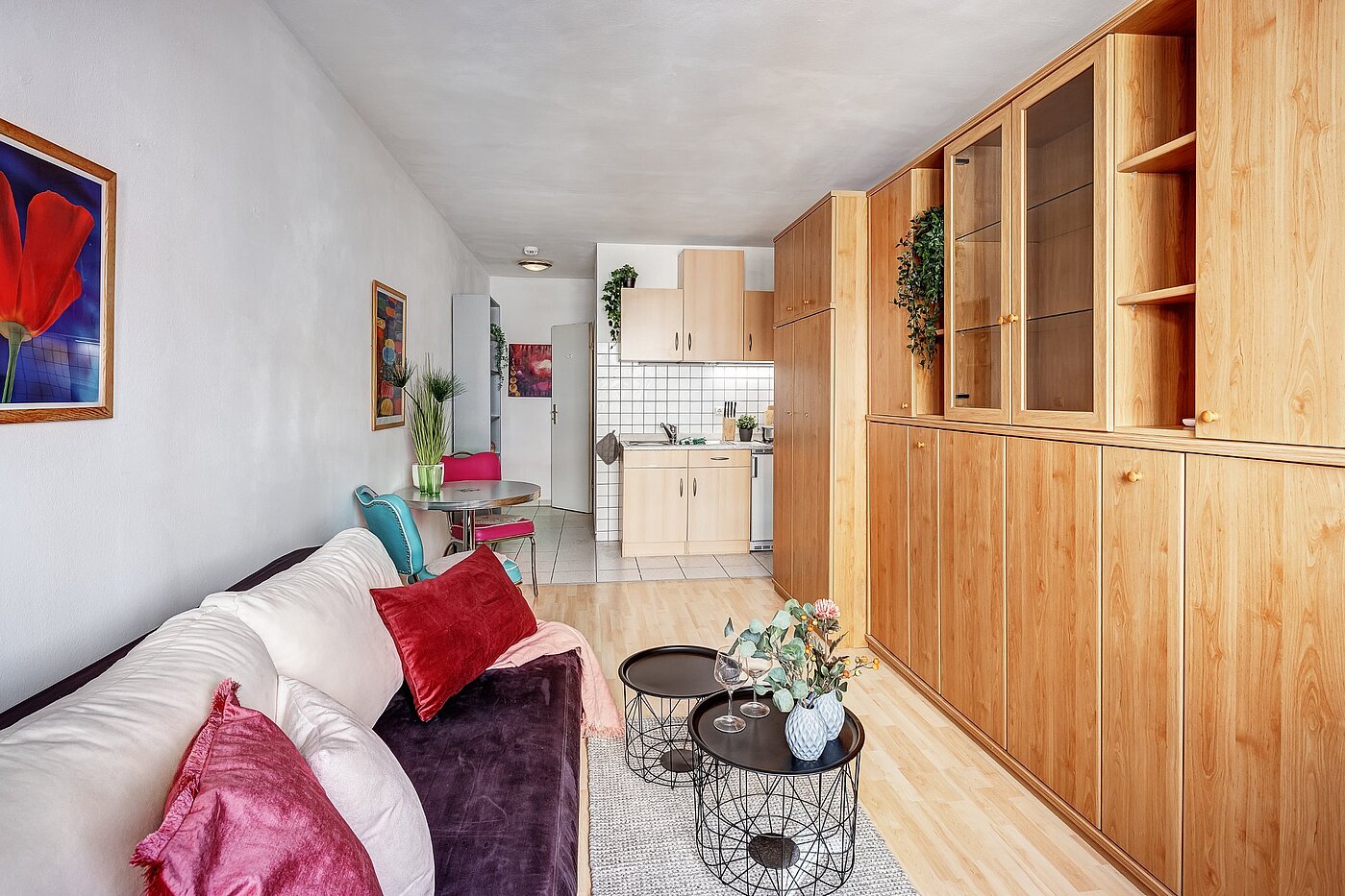 Appartamento a 1 camera | München-Isarvorstadt | 2108ML10 | viel Stauraum