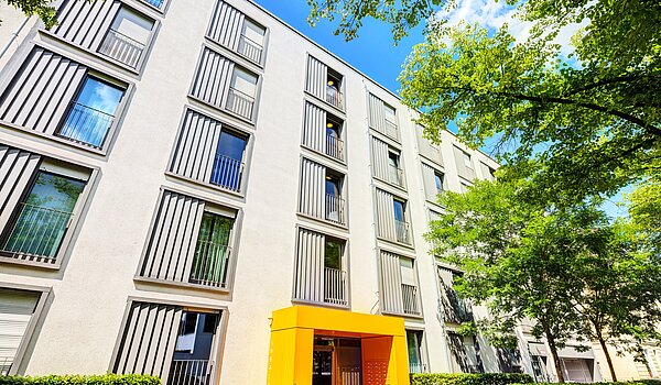 Appartamento a 1 camera | München-Ramersdorf | 70474 | Außenansicht