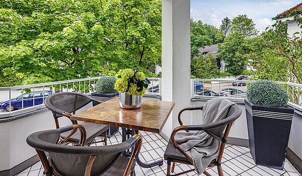 Appartamento a 3 camere | München-Harlaching | 2108ML3 | ...zum Balkon