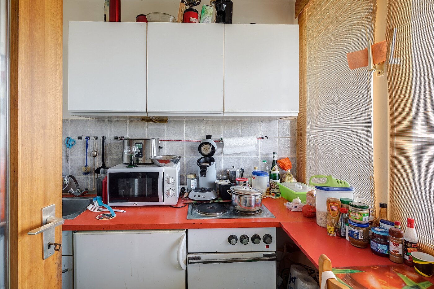 Appartamento a 1 camera | München-Laim | 1805ML1 | Küche mit Fenster