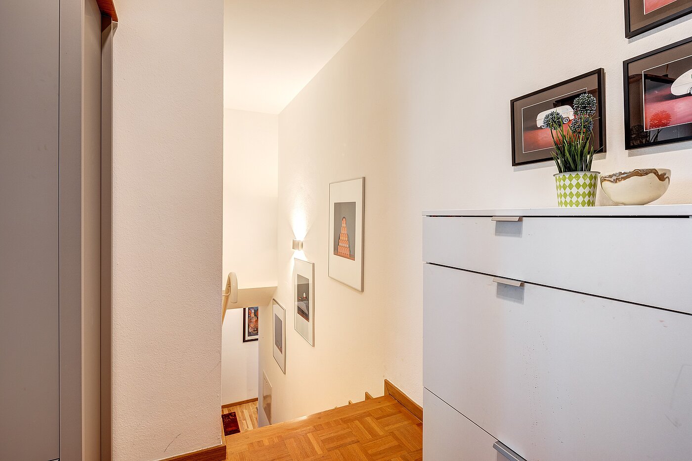 Appartamento Maisonette a 3 camere | München-Lehel | 2209ML5 | Treppe von der Diele...
