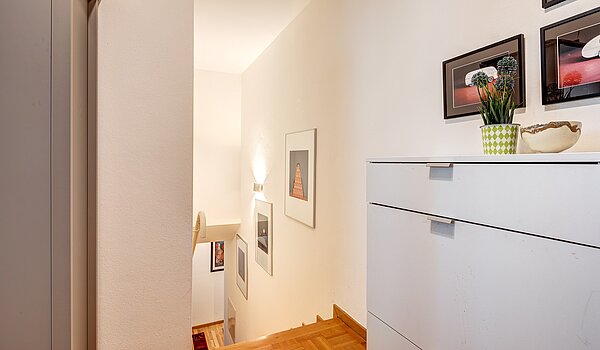Appartamento Maisonette a 3 camere | München-Lehel | 2209ML5 | Treppe von der Diele...