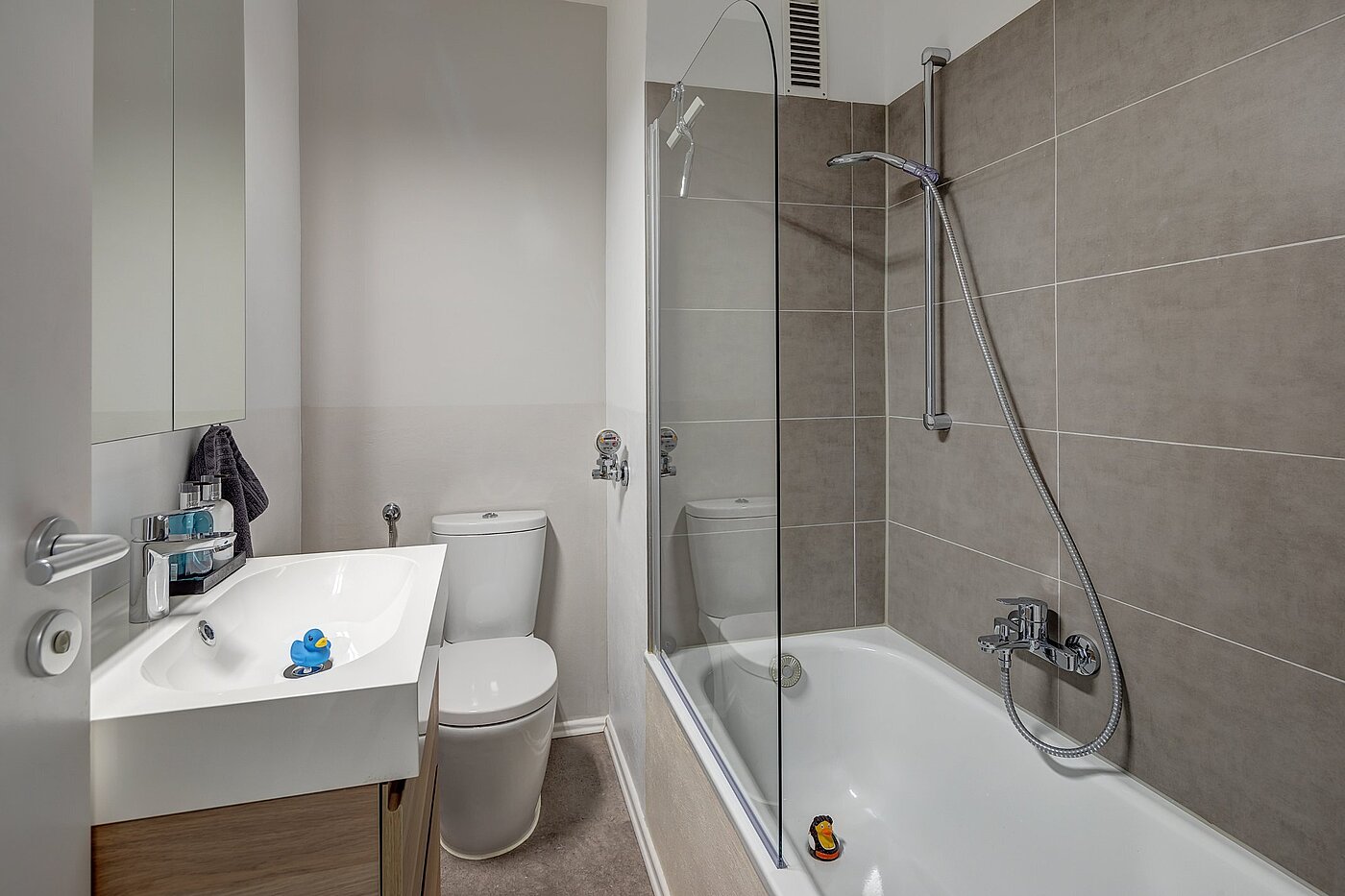 Appartamento a 1 camera | München-Schwabing | 2109ML5 | modernes Bad...