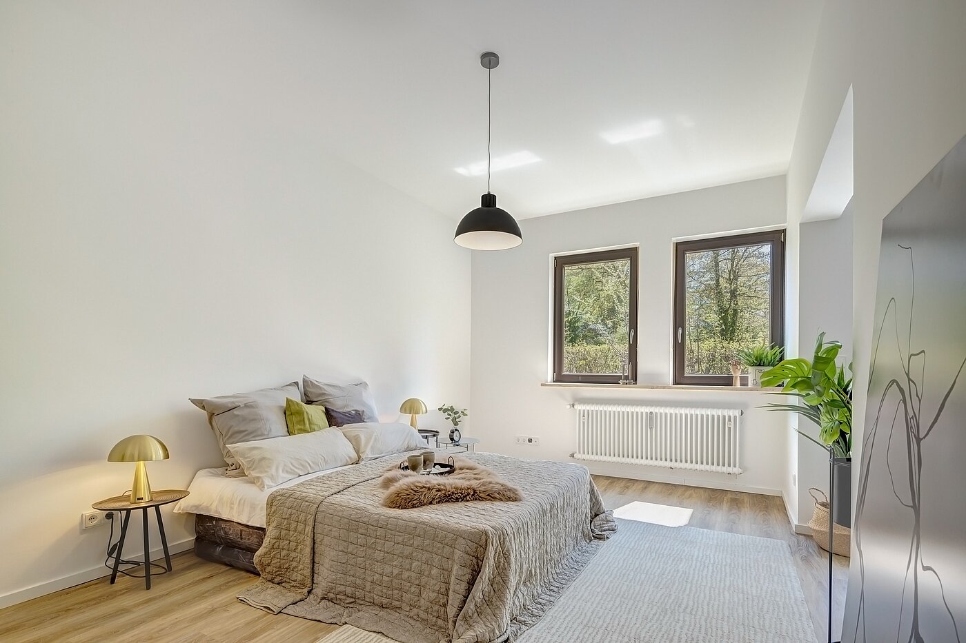 Appartamento a 2.5 camere | München-Obermenzing | 700191 | Schlafzimmer...