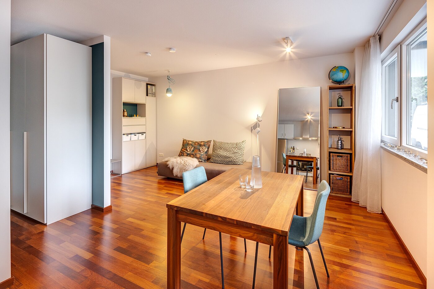 Appartamento al piano terra a 1.5 camere | München-Sendling | 702632 | ...Essbereich mit...
