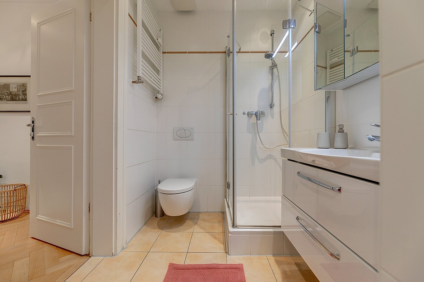 Appartamento a 3 camere | München-Au | 1909ML8 | Masterbad mit Dusche...