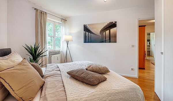 Appartamento a 3 camere | München-Harlaching | 2108ML3 | ...mit großem Kleiderschrank