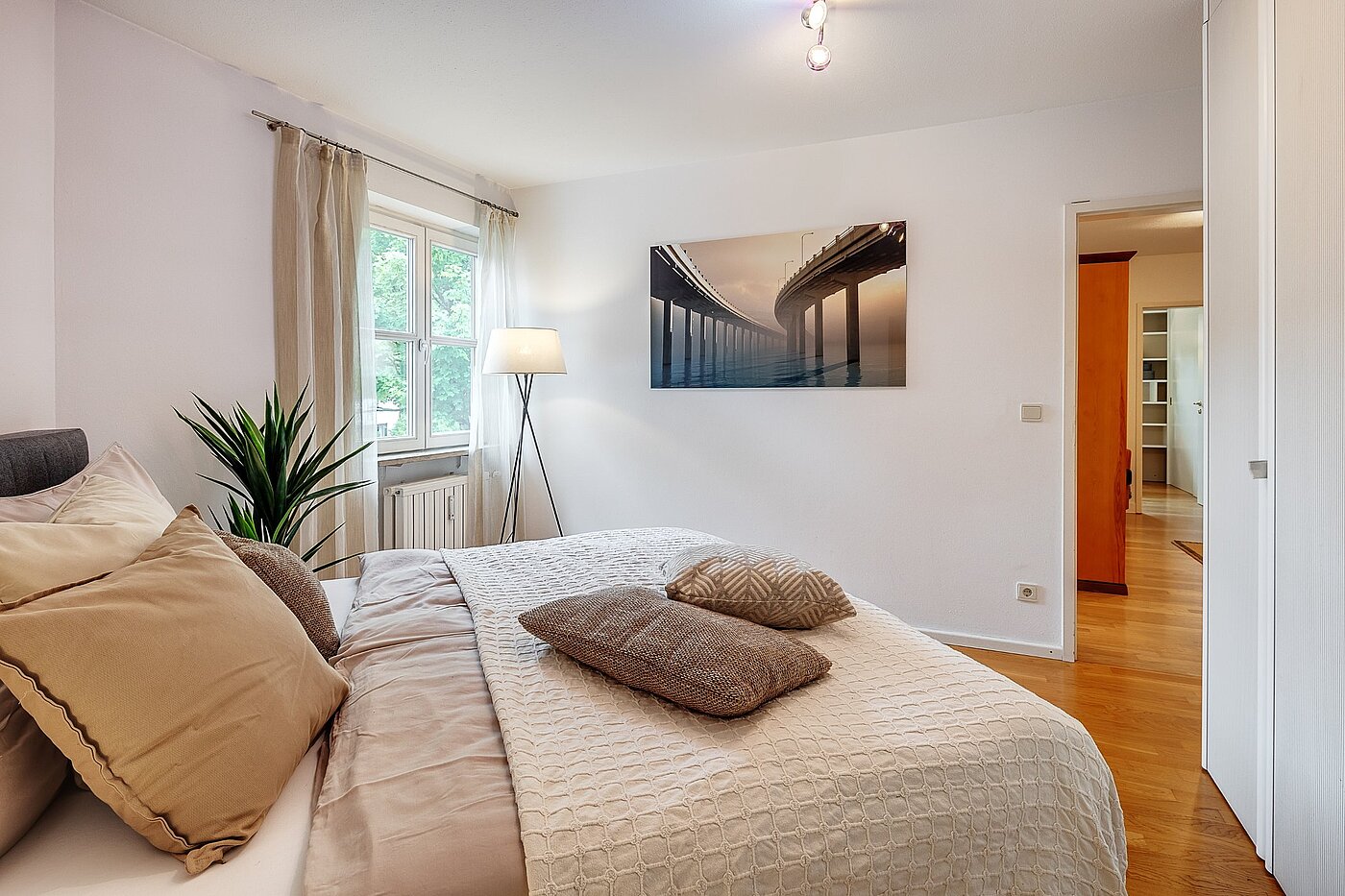 Appartamento a 3 camere | München-Harlaching | 2108ML3 | ...mit großem Kleiderschrank