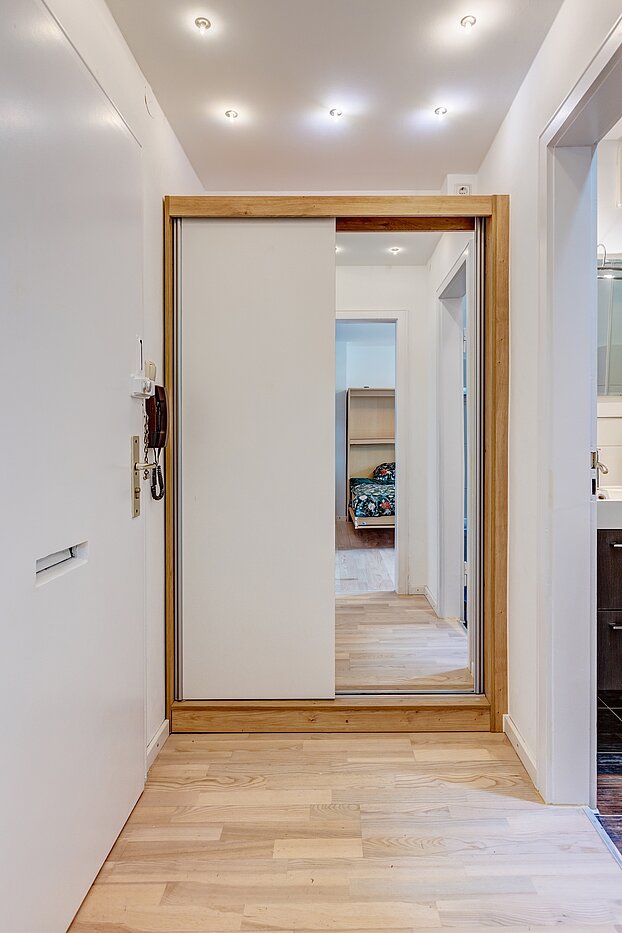 Appartamento a 1 camera | München-Schwabing | 70454 | Eingangsbereich