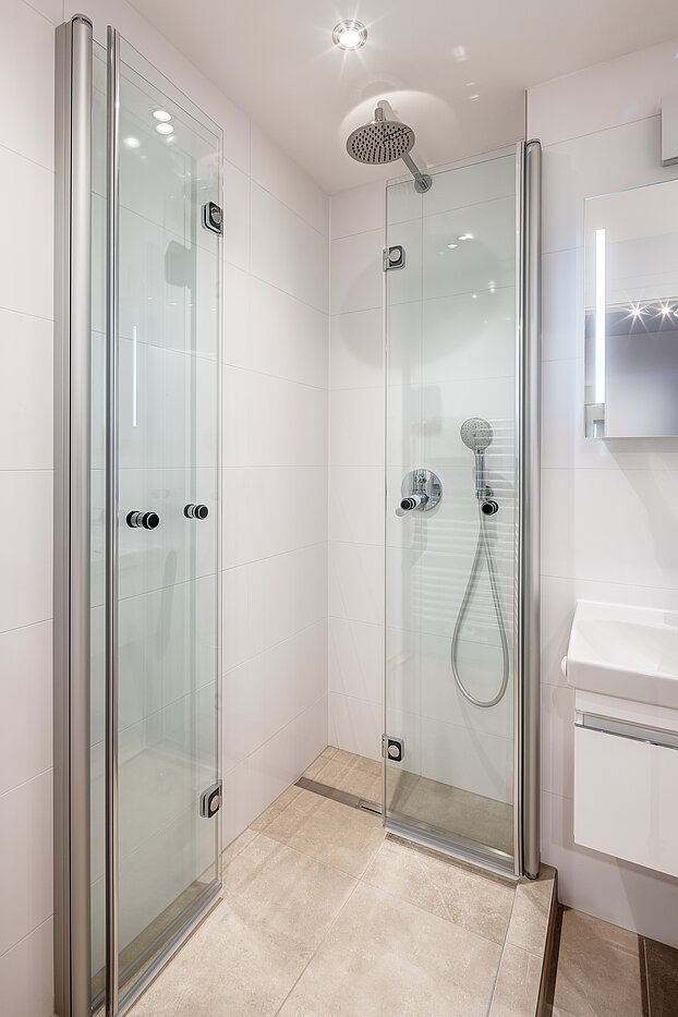 Appartamento a 1 camera | München-Milbertshofen | 704371 | ...mit Dusche