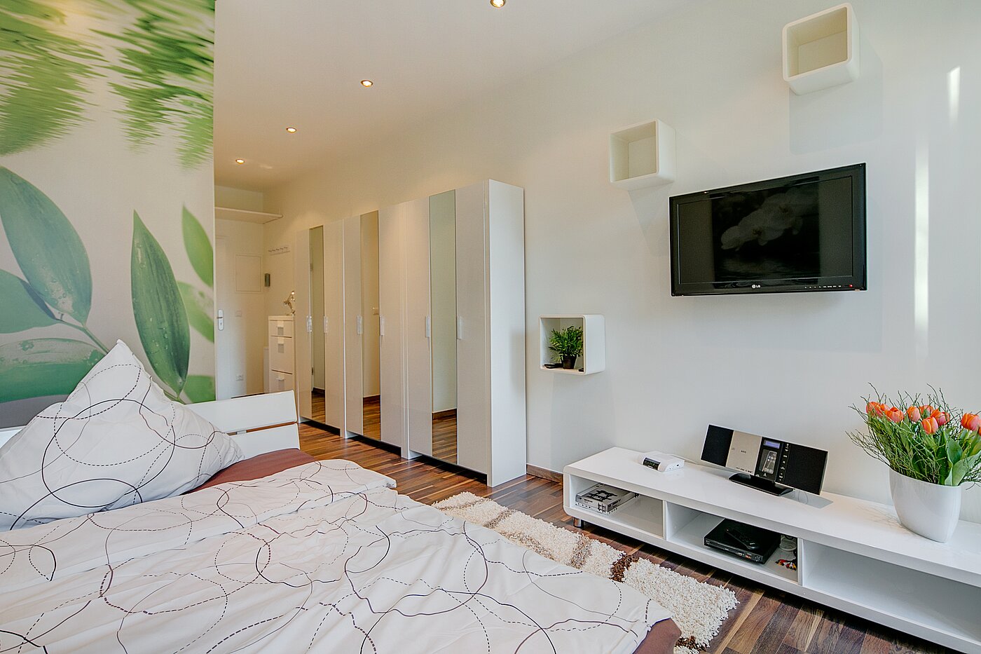 Appartamento al piano terra a 4 camere | München-Neuhausen | 70471 | ...Schlafbereich...