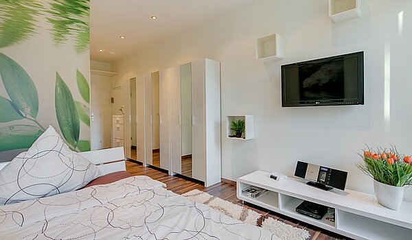 Appartamento al piano terra a 4 camere | München-Neuhausen | 70471 | ...Schlafbereich...