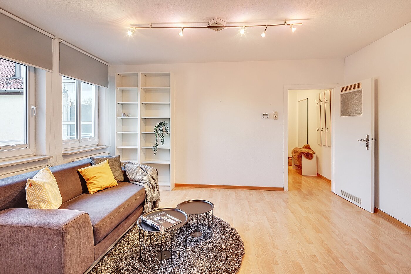 Appartamento a 1.5 camere | München-Schwabing | 2011ML3 | Geräumiges Wohnzimmer...