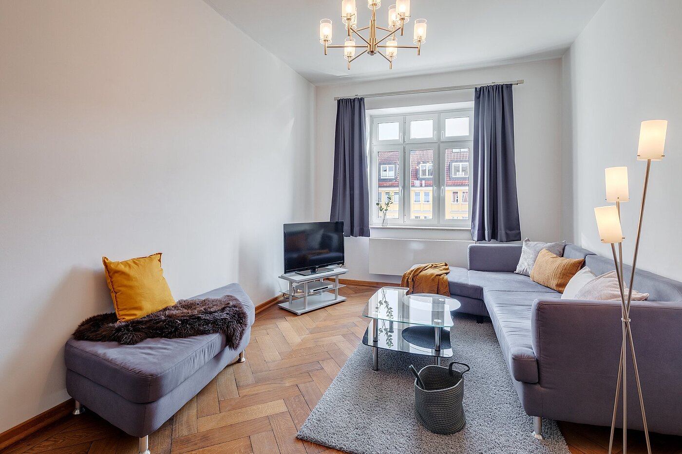 Appartamento a 5 camere | München-Au | 2009ML3 | Geräumiges Wohnzimmer...
