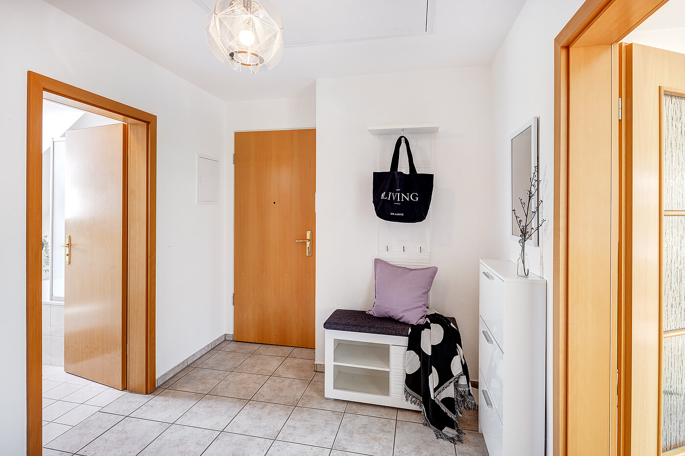 Appartamento a 2 camere | Unterschleißheim | 70138 | Eingangsbereich mit...