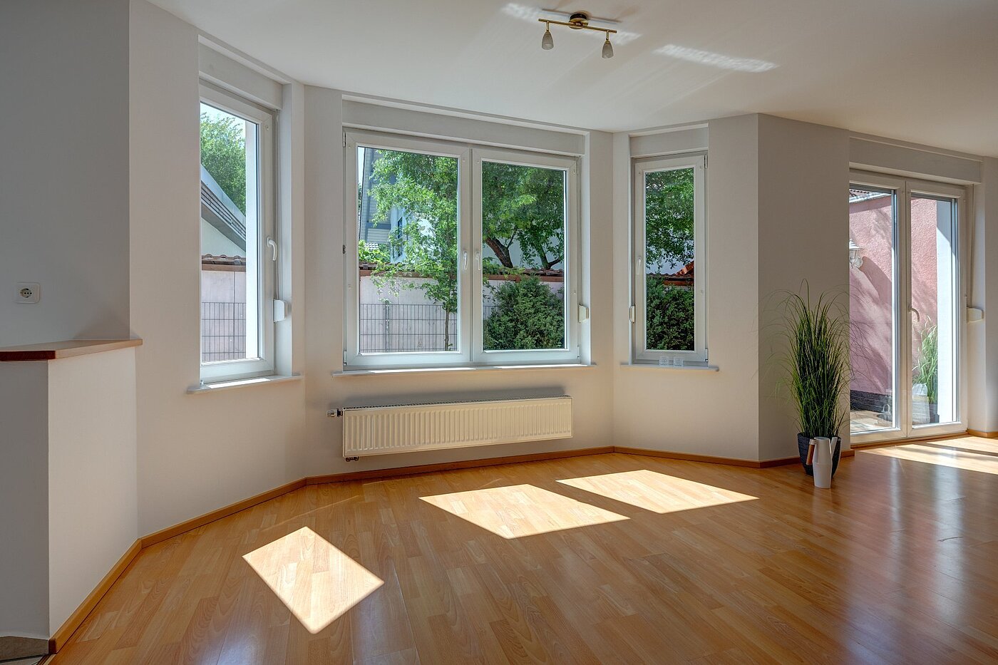 Appartamento a 5 camere | München-Aubing | 1804ML3 | Essbereich im Erker