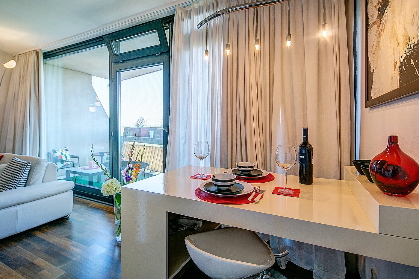 Appartamento a 1 camera | München-Schwabing | 70079 | ...sorgt für viel Lichteinfall