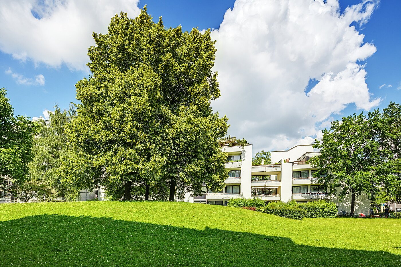 Appartamento a 4 camere | Aschheim | 2006ML2 | ...Gartenbereich