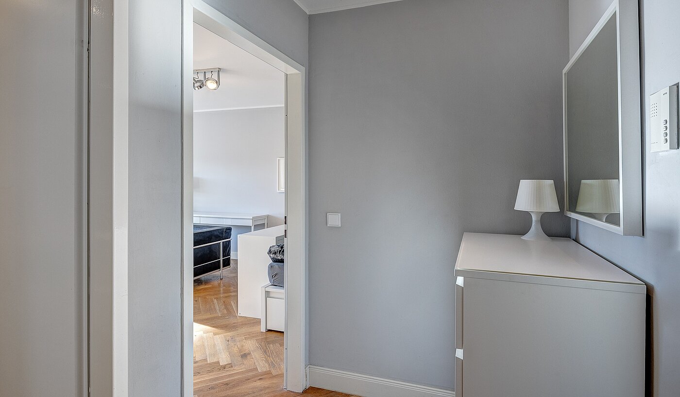 Appartamento a 1 camera | Rosenheim | 2109ML8 | Ansprechende Diele