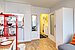 Apartment a 1 camera | München-Ludwigsvorstadt | 70469 | Blick zur Diele... | Thumbnail