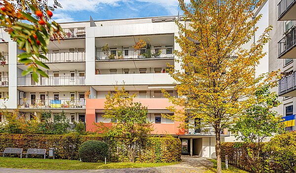 Appartamento a 2.5 camere | München-Schwanthalerhöhe | 2210ML2 | Innenhof Ansicht