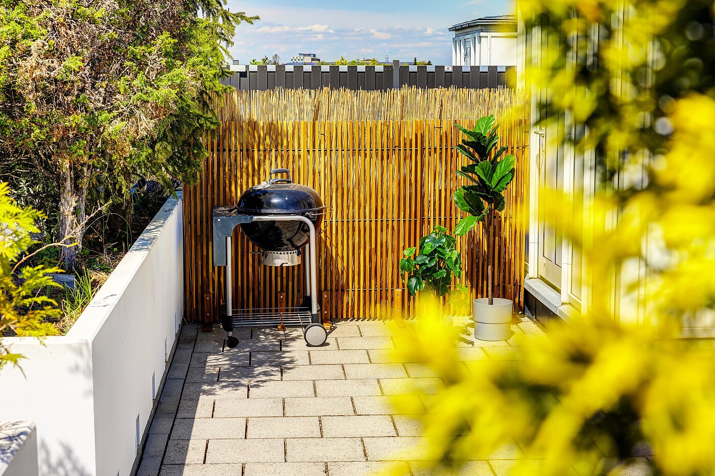 Appartamento a 2.5 camere | München-Fasangarten | 702211 | Grillen mit Freunden