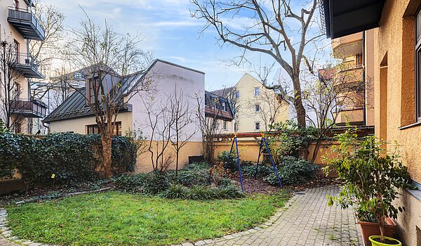 Appartamento a 2 camere | München-Isarvorstadt | 703031 | Innenhof