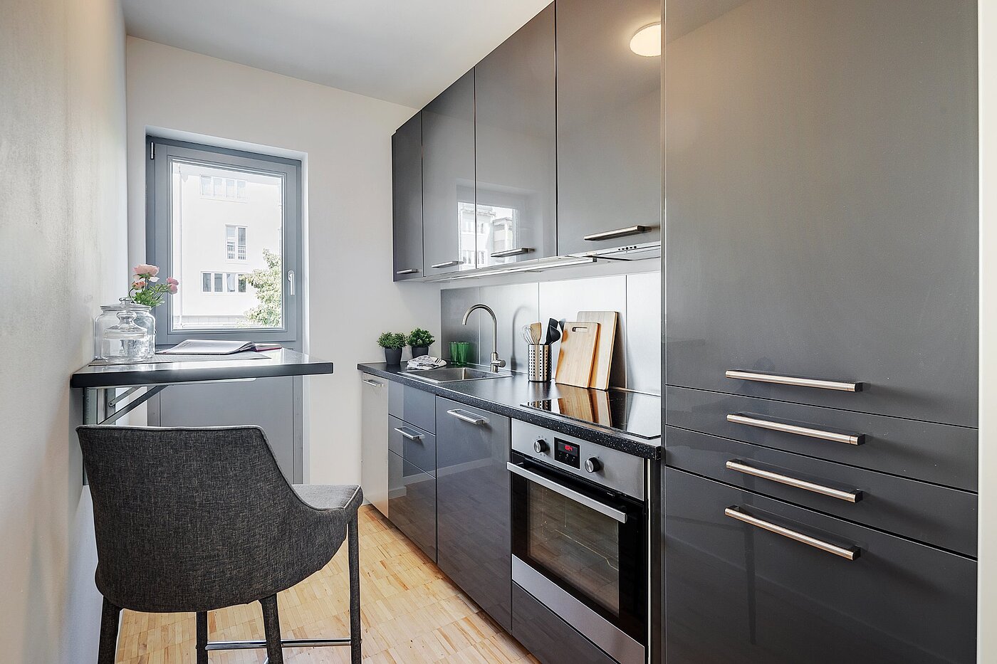 Appartamento a 2 camere | München-Thalkirchen | 2107ML2 | Geschmackvolle Einbauküche...