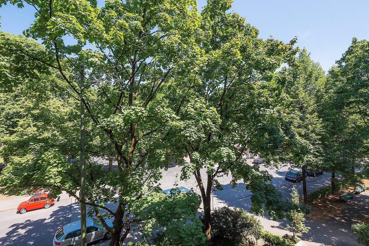 Appartamento a 2 camere | München-Maxvorstadt | 2105ML3 | Ausblick vom...