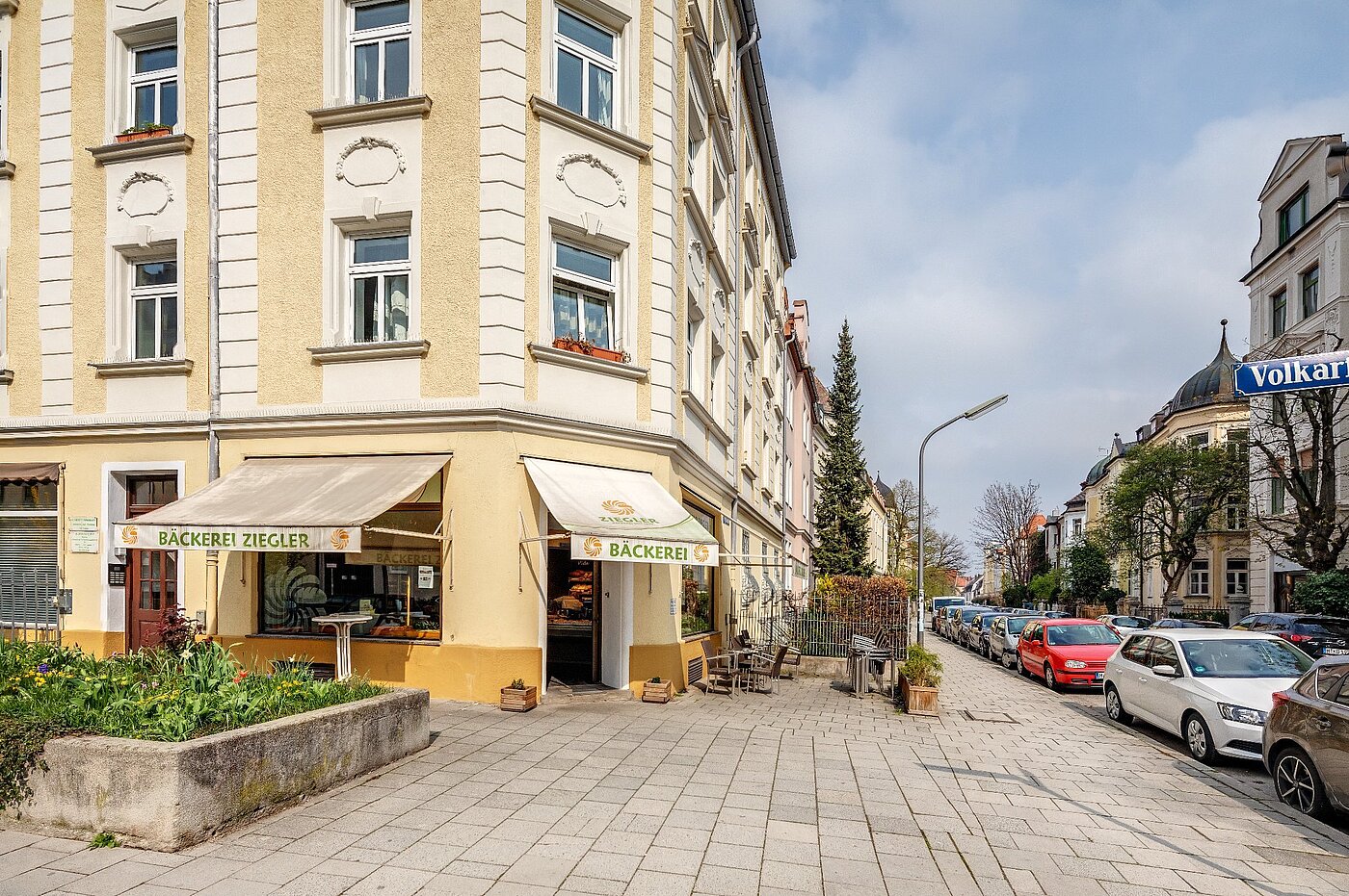 Appartamento a 1 camera | München-Nymphenburg | 1912ML2 | In der Nähe
