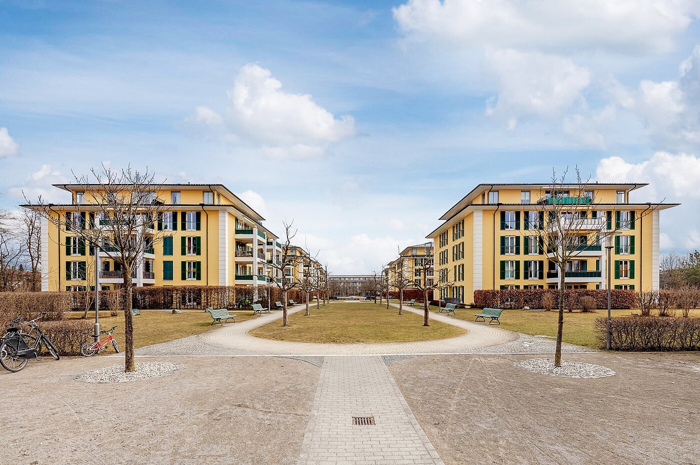 Appartamento a 2.5 camere | München-Moosach | 2012ML4 | Hochwertige Anlage