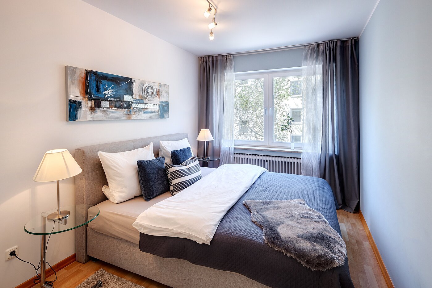 Appartamento a 2 camere | München-Schwabing | 70013 | Schlafzimmer...