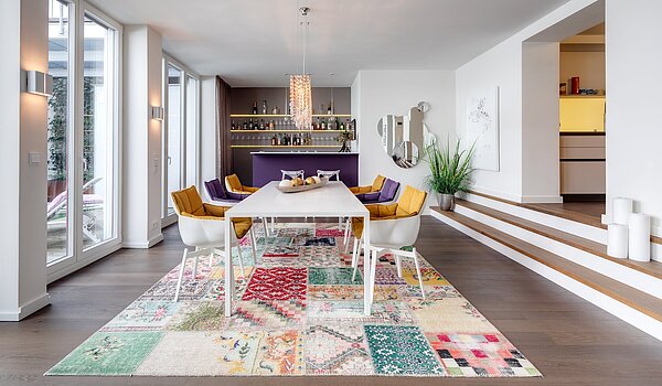 Appartamento a 5 camere | München-Maxvorstadt | 1807ML1 | und stilvollem Essbereich