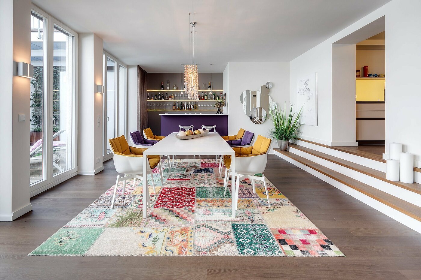 Appartamento a 5 camere | München-Maxvorstadt | 1807ML1 | und stilvollem Essbereich